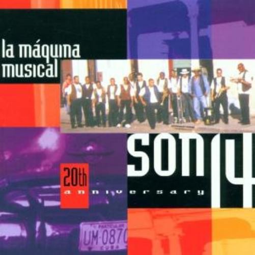 Son 14 La Maquina Musical (CD)