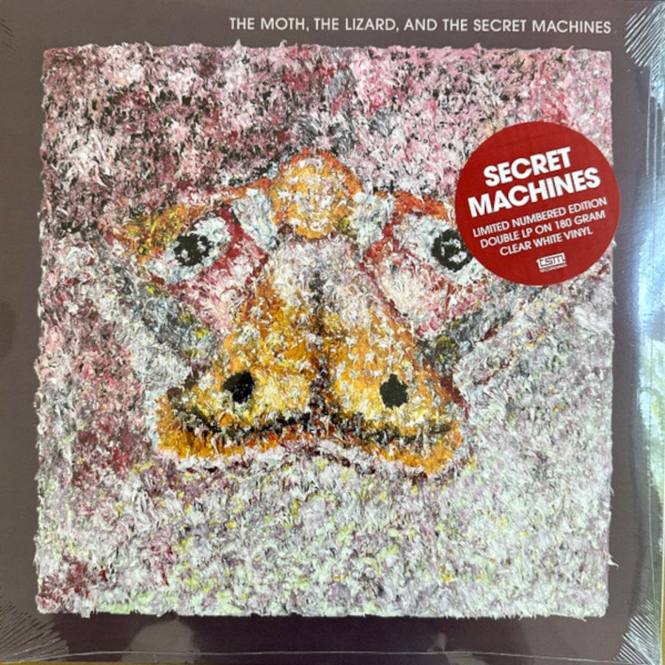 Secret Machines The Moth, the Lizard, and the Secret Machines (Vinyl LP)