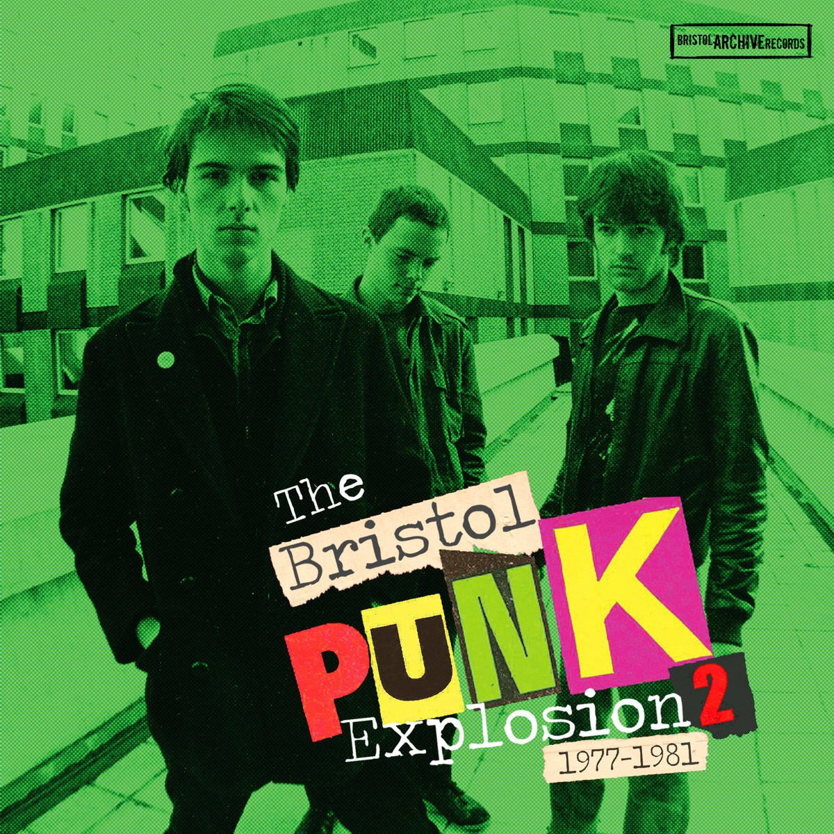 Various Artists The Bristol Punk Explosion: 1977-1981 - Volume 2 (Vinyl LP)