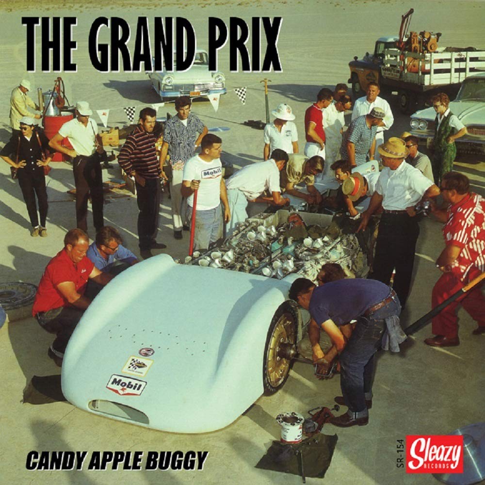 Grand Prix, The Candy Apple Buggy (Vinyl LP)