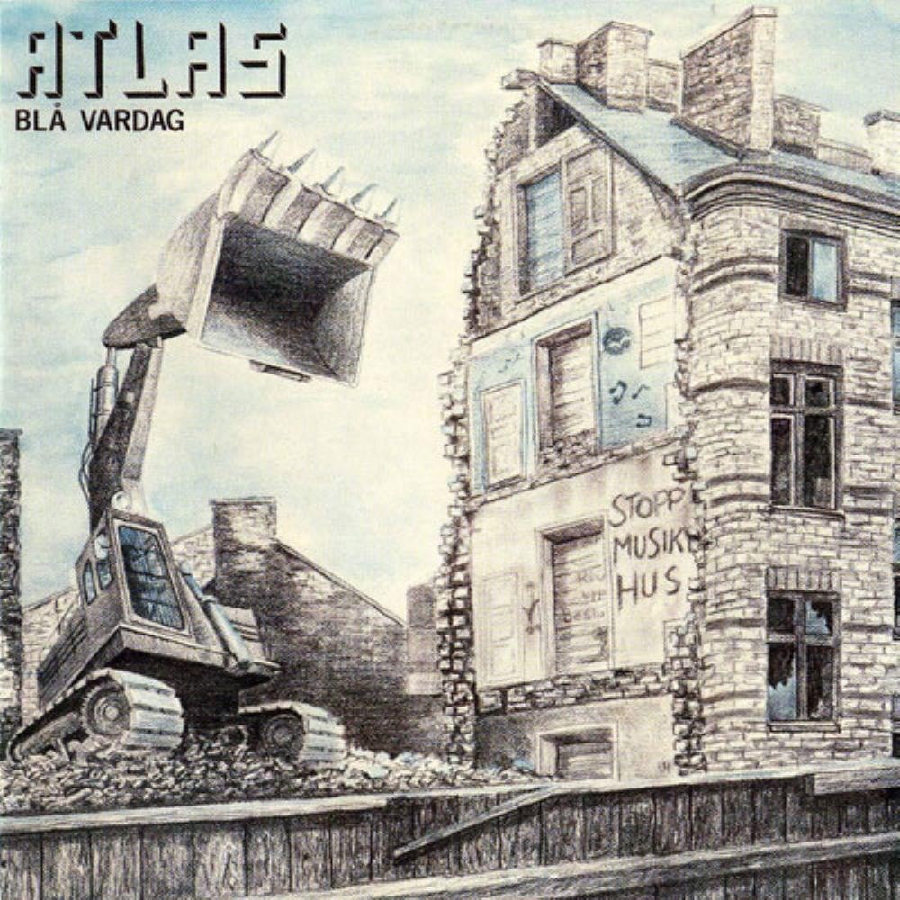 Atlas Bla Vardag (Vinyl LP) 12" Album