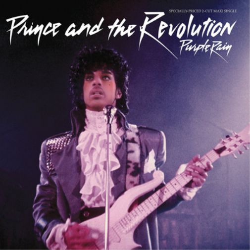 Prince and The Revolution Purple Rain (Vinyl LP) 12" Single