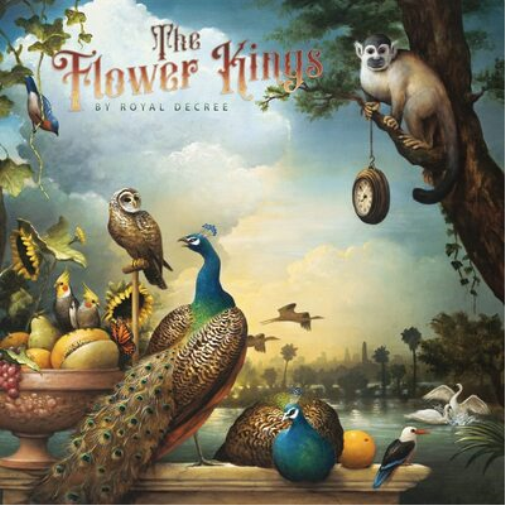 The Flower Kings By Royal Decree (Vinyl LP) 12" Album
