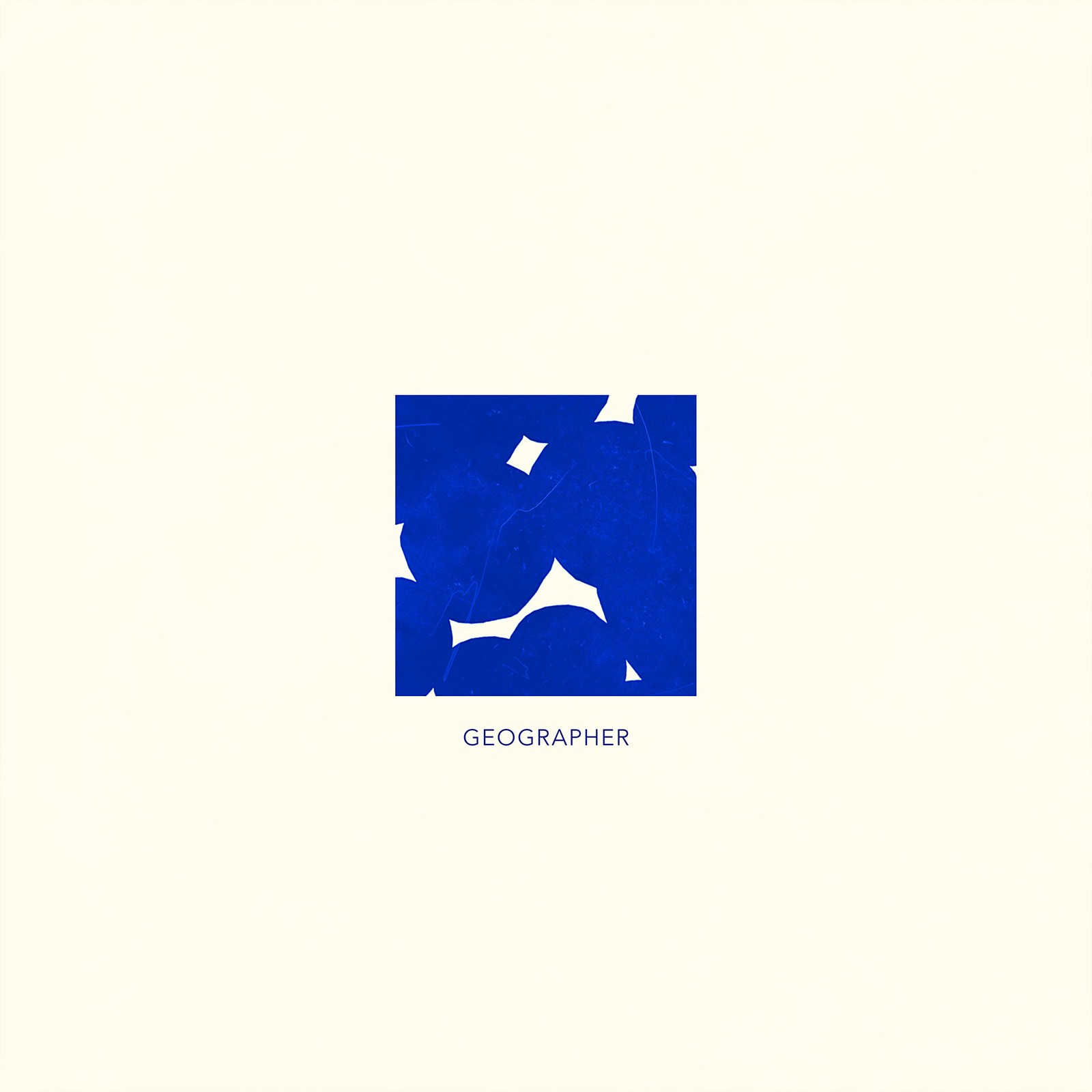 Geographer Down and Out in the Garden of Earthly Delights Royal Blue  (Vinyl LP)