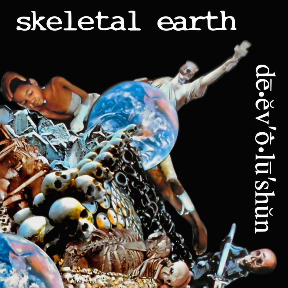 De.Ev.O.Lu.Shun - Skeletal Earth (Audio Cd)