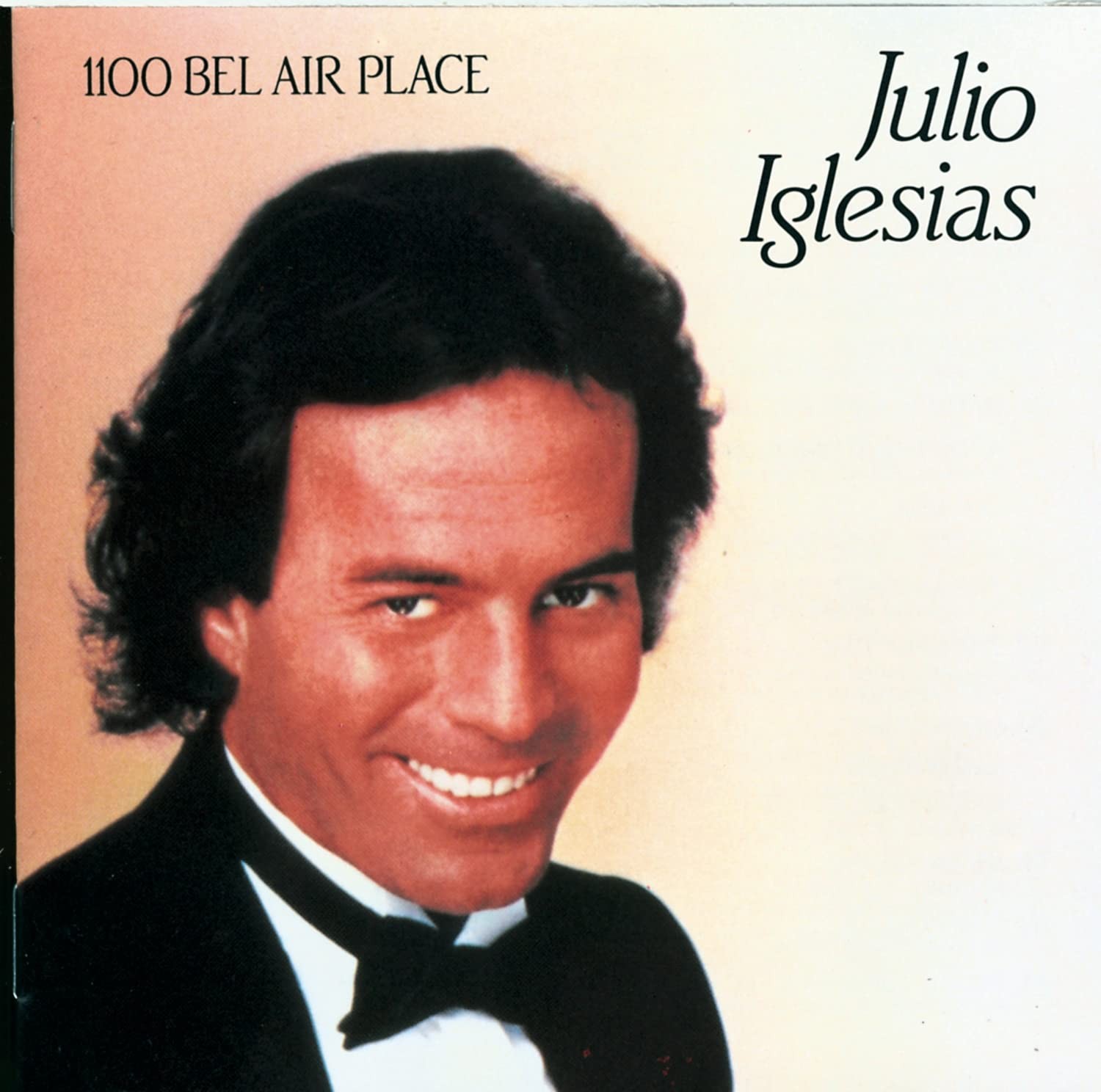 Julio Iglesias 1100 Bel Air Place (CD)
