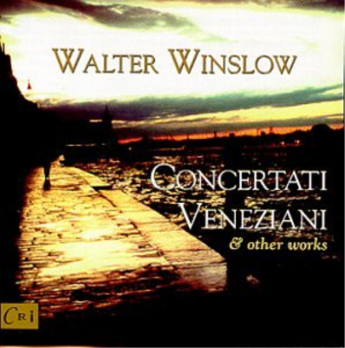 Walter Winslow Concertati Veneziani/... (CD)