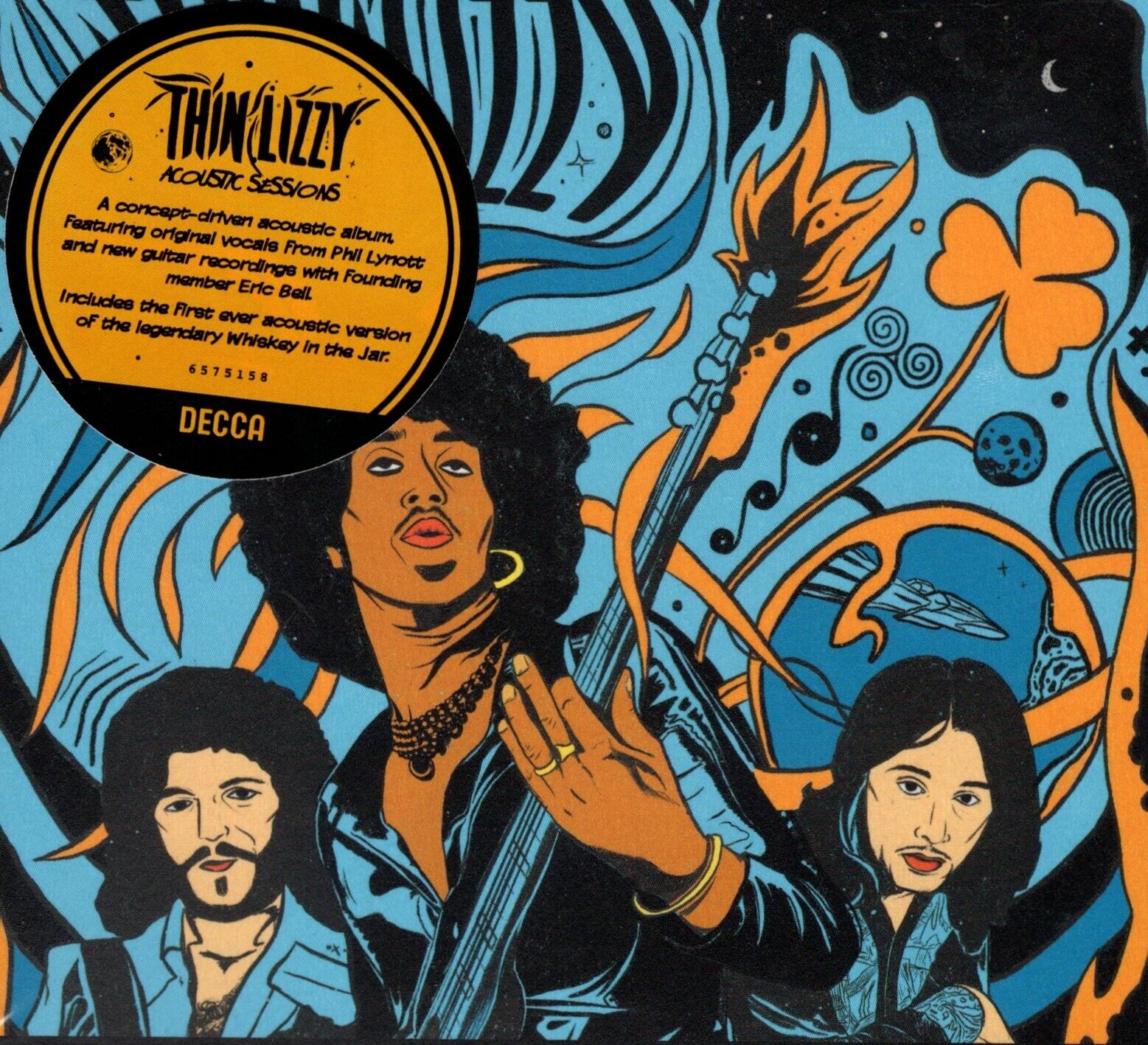 THIN LIZZY - The Acustic Sessions (2025) CD