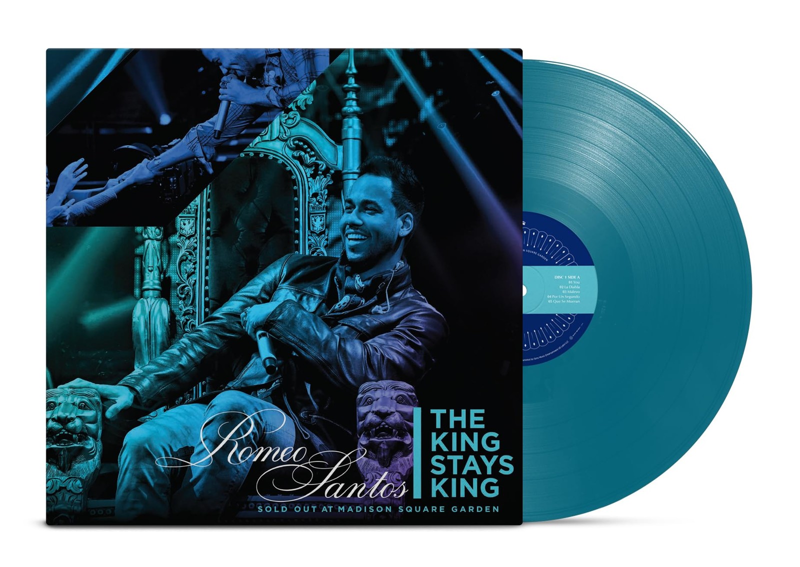 Romeo Santos The King Stays King – Sold Out at Madison Square Garden (Vinyl LP)