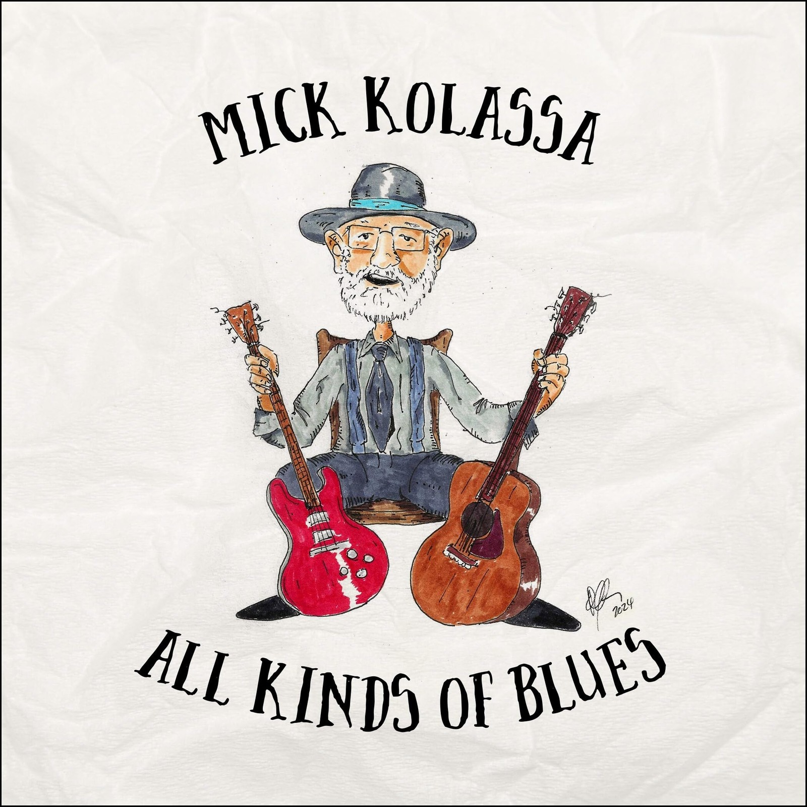 Mick Kolassa All Kinds of Blues (CD)
