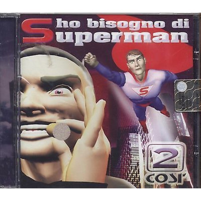 2 COSI' DUE COSI' - Ho bisogno di Superman - CD 2003 SEALED SIGILLATO
