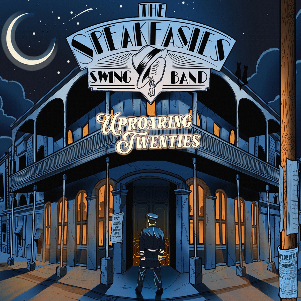 The Speakeasies' Swing Band! Uproaring Twenties (CD) Album