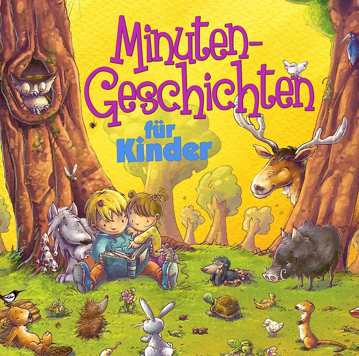 Thomas Minutengeschichten für Kinder (CD)