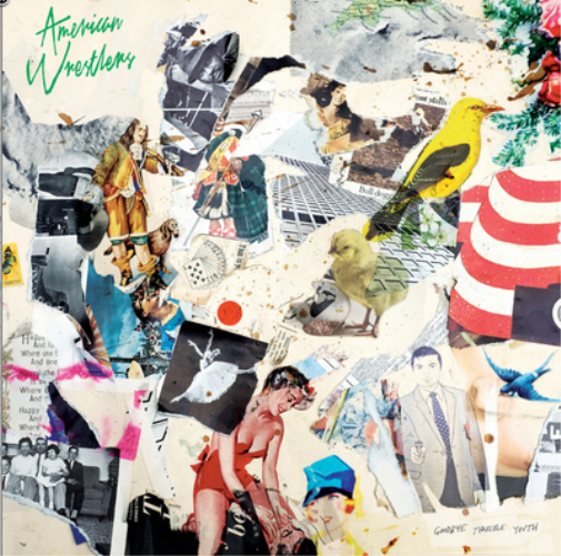 American Wrestlers Goodbye Terrible Youth (CD) Album