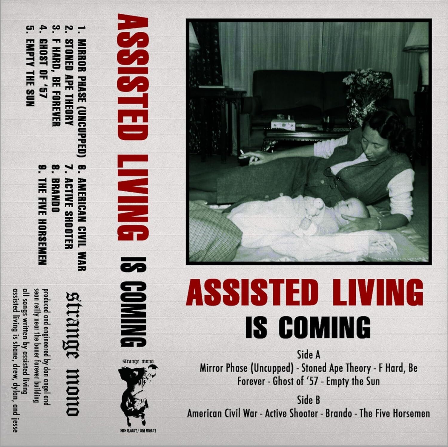 Assisted Living Is Coming (Cassette)