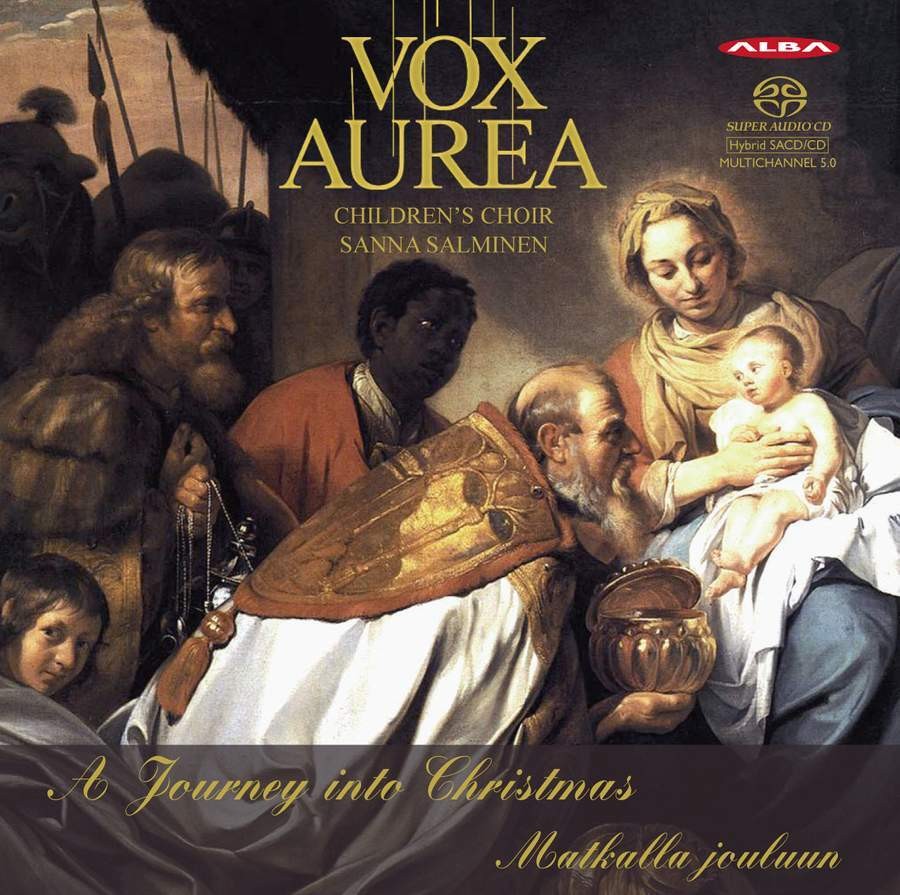 Vox Aurea Vox Aurea: A Journey Into Christmas (CD)
