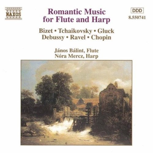 Laszlo Beck Romantic Music for Flute and Harp (CD) Album