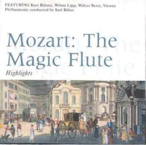 Wolfgang Amadeus Mozart Mozart: The Magic Flute (CD) Album