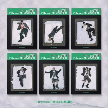 P1harmony - Duh! (h Ver.) - Cd