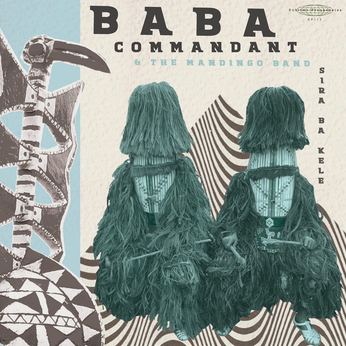 Baba Commandant & The Mandingo Band Siri Ba Kale (CD) Album