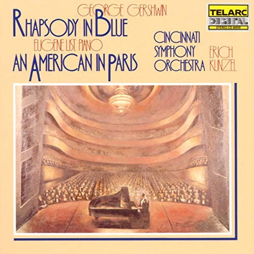 Rhapsody in Blue/An American in Paris by George Gershwin