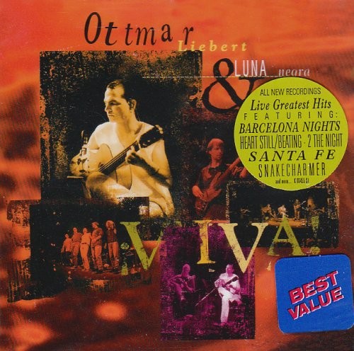 Ottmar Liebert Viva! (CD)