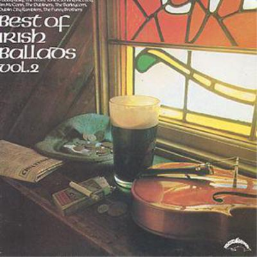 Various Best Of Irish Ballads Vol. 2 (CD) Album