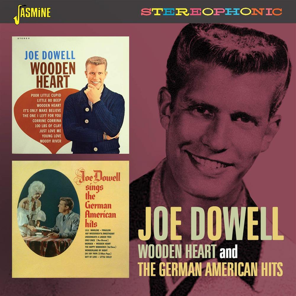 Wooden Heart / The German American Hits - Joe Dowell (Audio Cd)