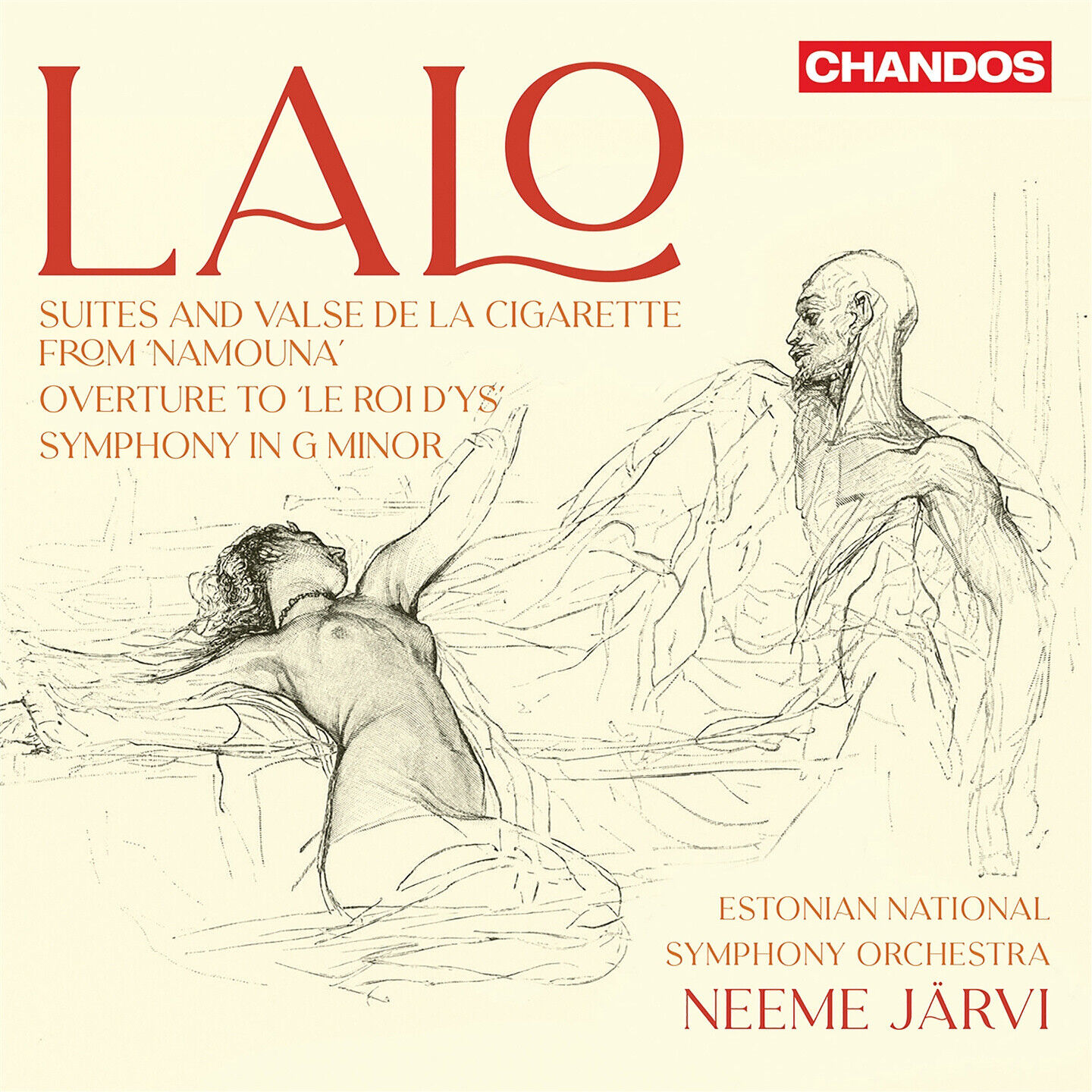 Lalo: Orchestral Works (Cd)