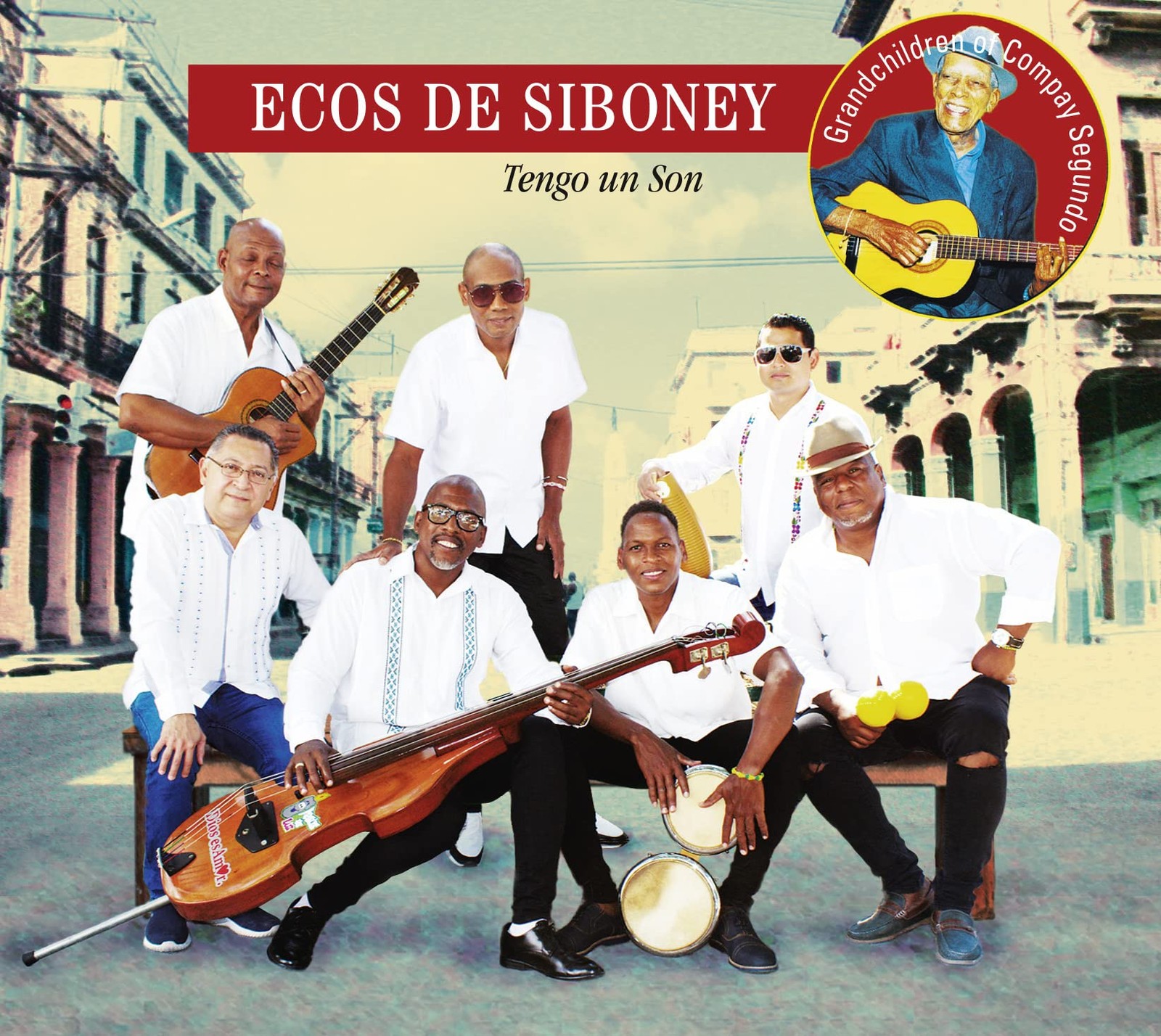 Ecos De Siboney Tengo Un Son (CD)