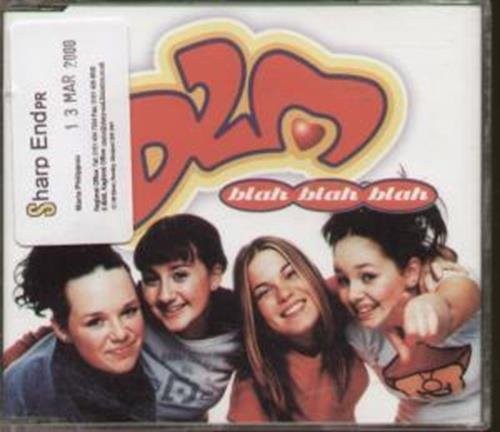 BLAH BLAH BLAH CD UK SHARP END 2000 (CD)