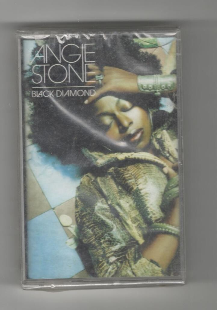 ANGIE STONE-BLACK DIAMOND     MC  MUSICASSETTA NUOVA SIGILLATA