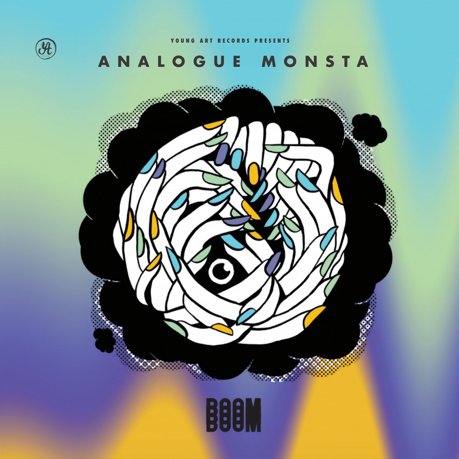 Analogue Monsta Boom (Vinyl LP) 12" Album