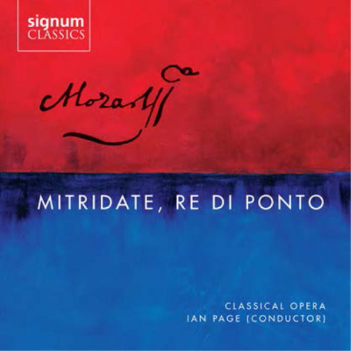 Wolfgang Amadeus Mozart Mozart: Mitridate, Re Di Ponto (CD) Album