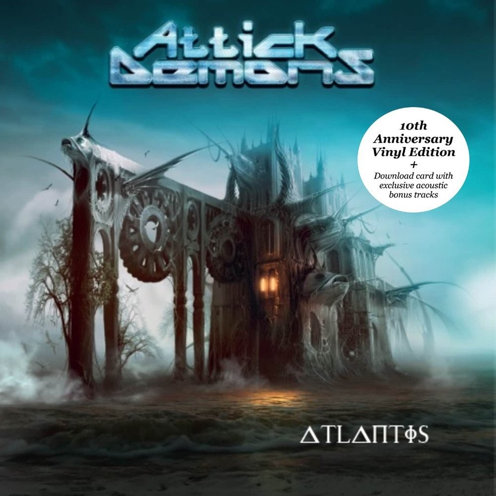 Attick Demons Atlantis (Vinyl LP) 10th Anniversary  12" Album Coloured Vinyl