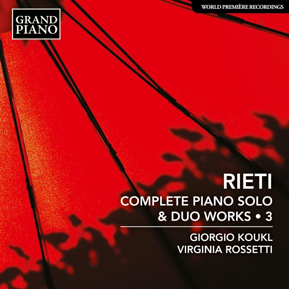 Giorgio Koukl / Virginia Rossetti - Complete Piano Solo & Duo W... (Audio Cd)
