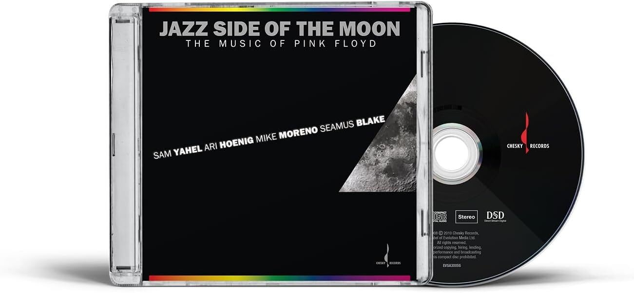 Sam Yahel/Ari Hoenig/Mike Moreno/Sea Jazz Side of the Moon: The Music of P (CD)