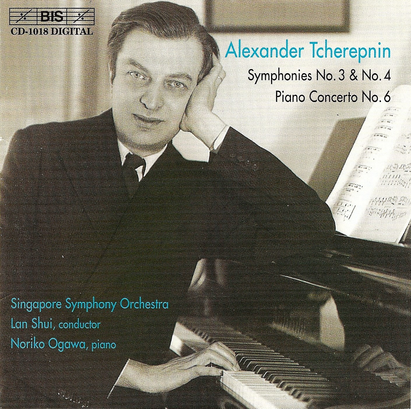 Singapore So Symphonies Nos.3 and 4/ogawa/singapore So/shui (CD) Album