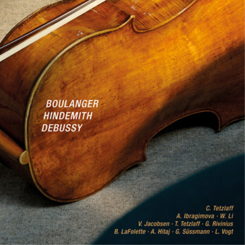 Lili Boulanger Boulanger/Hindemith/Debussy (CD) Album