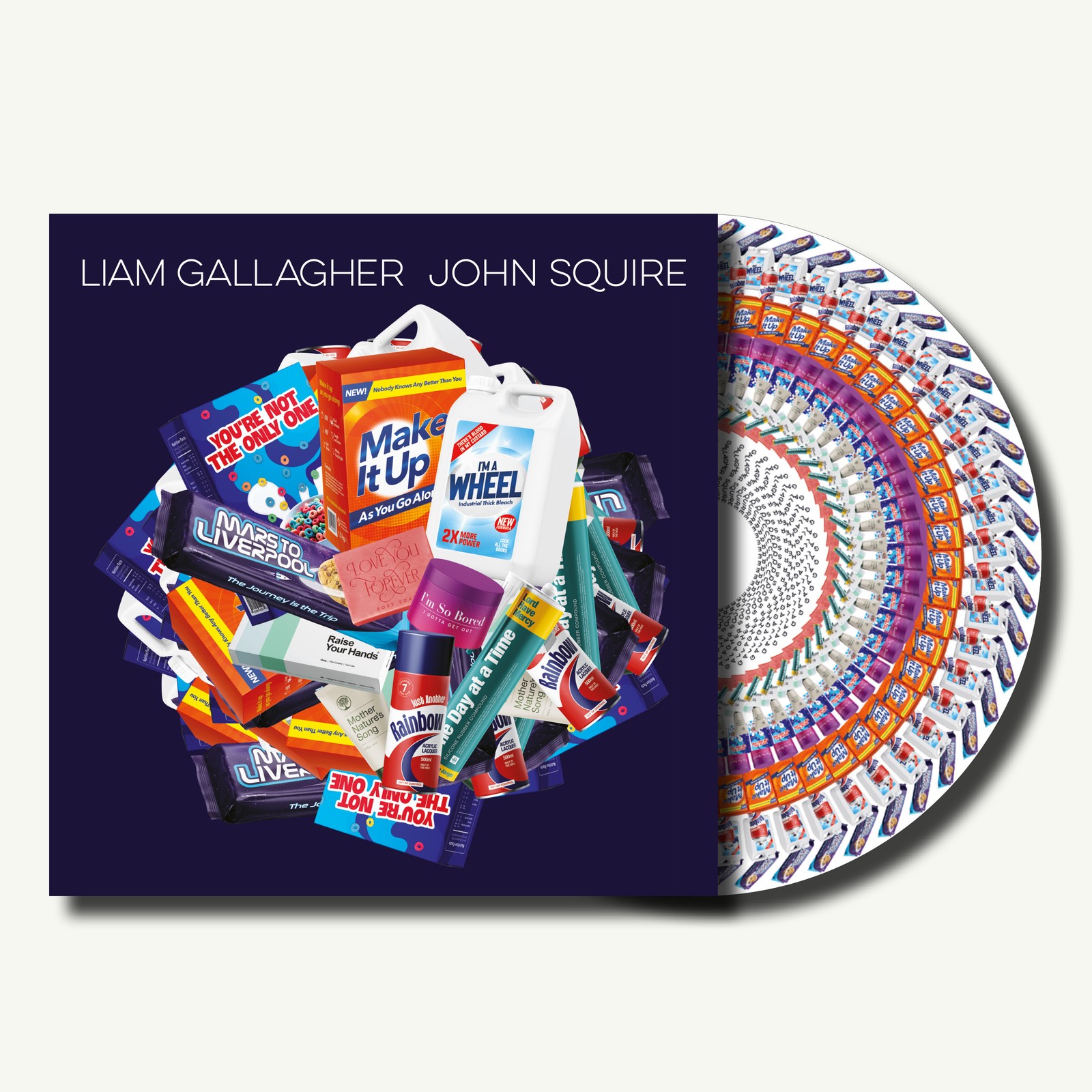 Liam Gallagher & John Squire Liam Gallagher & John Squire (Vinyl LP)