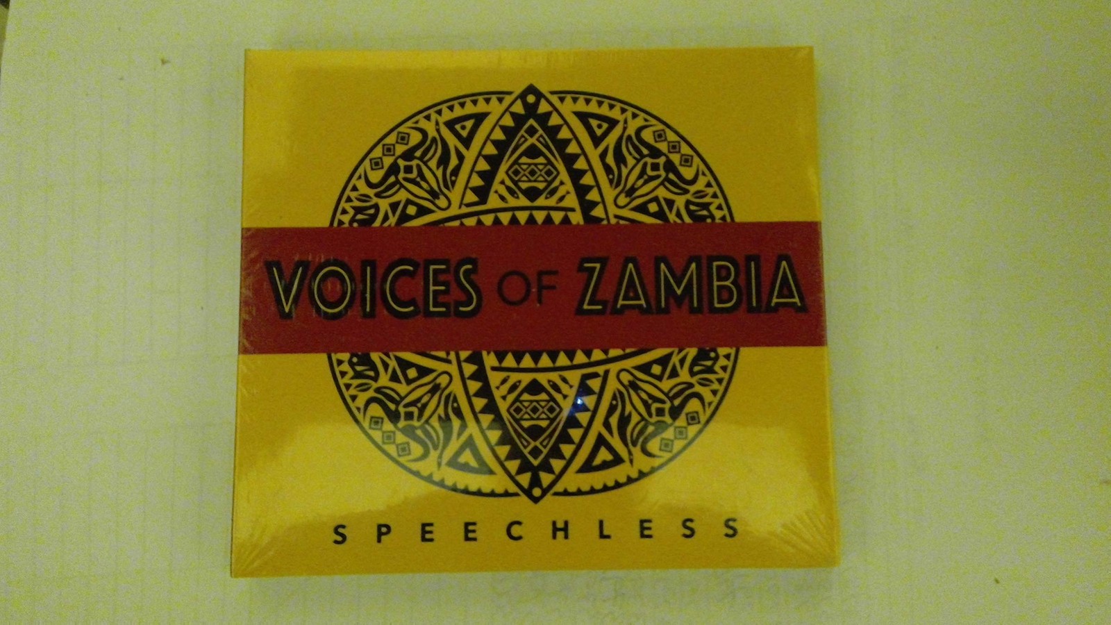 Voices of Zambia Speechless (CD)