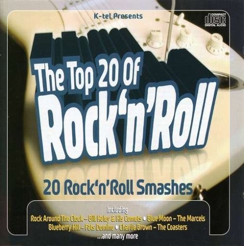 Various Artists Top 20 of Rock 'N' Roll, The - 20 Rock 'N' Roll Smashes (CD)