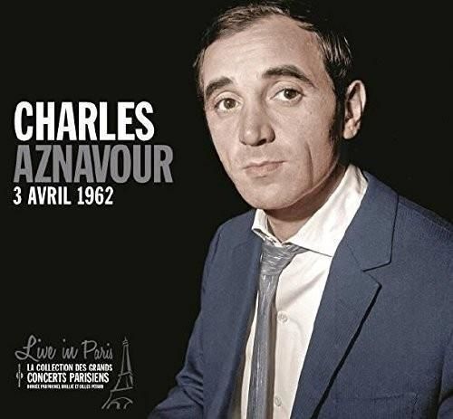 Audio Cd Charles Aznavour - Live In Paris