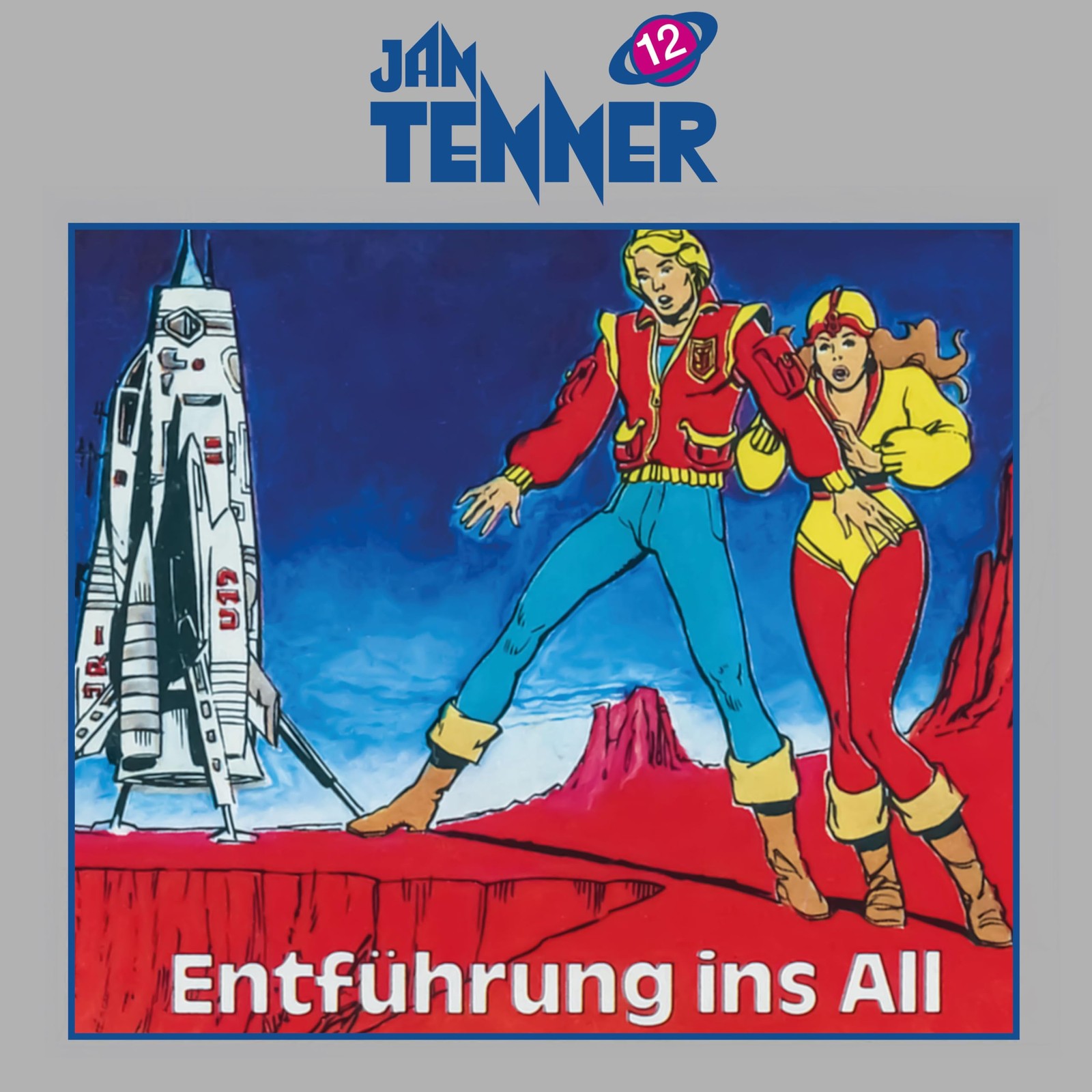 Jan Tenner Classics Entführung ins All (12) (CD)