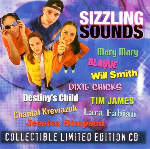 Various Artists Sizzling Sounds (CD)