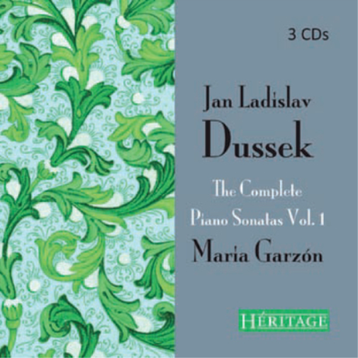 Jan Ladislav Duss Jan Ladislav Dussek: The Complete Piano Sonatas - Volume (CD)