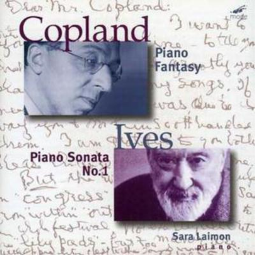 Aaron Copland Piano Fantasy/piano Sonata No. 1 (Laimon) (CD) Album