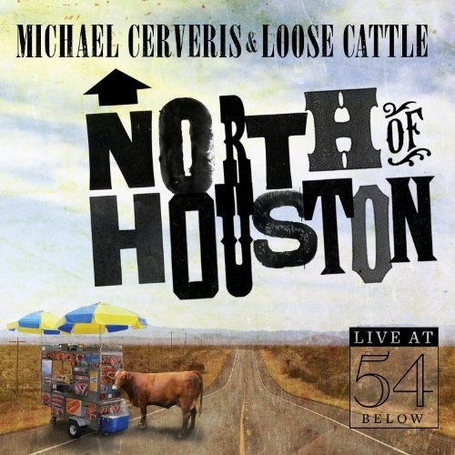 Justin Townes Earle North of Houston: Live at 54 Below (CD)