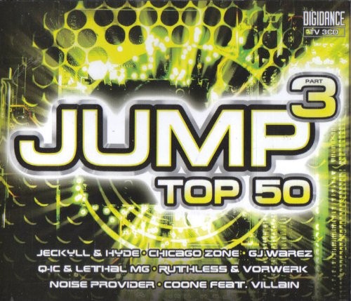 Various Artist Jump Top 50 Part 3 (Box-Set) (Audio CD) (CD)