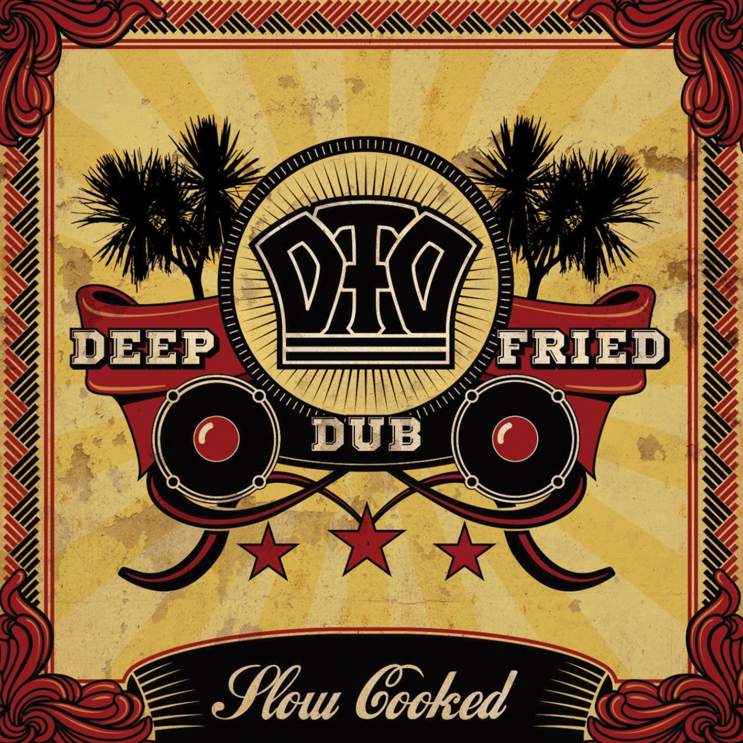 Deep Fried Dub Slow Cooked (CD)